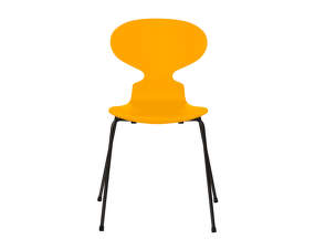 Židle Ant 3101 lacquered, true yellow / black