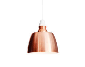 Závěsná lampa Hang On Honey, raw copper