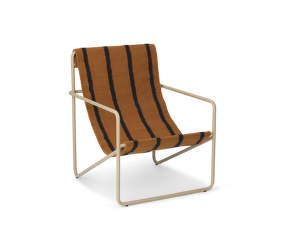 Dětské křeslo Desert, cashmere/stripes