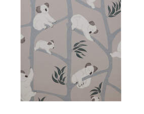 Tapeta Koala, grey