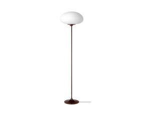 Stojací lampa Stemlite 150 cm, black red