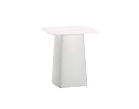 Odkládací stolek Metal Side Table M, soft white