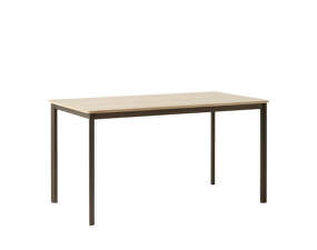Stůl Drip HW58, bronzed / oak