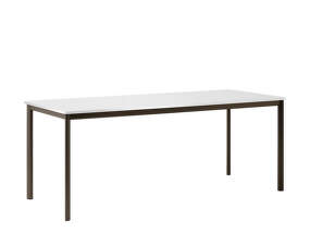 Stůl Drip HW59, bronzed / off-white laminate