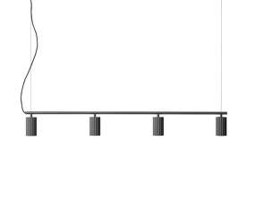 Závěsná lampa Donna Line 120, black ink