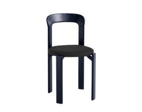 Jídelní židle Rey, deep blue/Steelcut 190