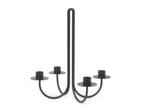 Svícen Sway Candelabra, black