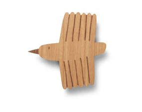 Dětská lampička Bird, oiled oak