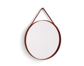 Zrcadlo Strap Mirror 70cm, red