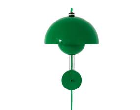 Nástěnná lampa Flowerpot VP8, signal green