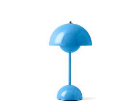 Přenosná lampička Flowerpot VP9, swim blue