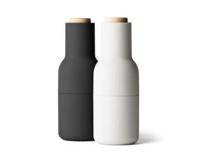 Mlýnky na sůl a pepř Bottle, set 2ks, ash-carbon
