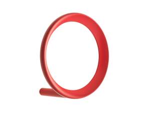 Věšák Loop Large, red