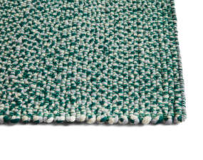 Koberec Braided 140 x 200 cm, green