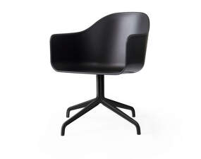 Židle Harbour Armchair Swivel, black