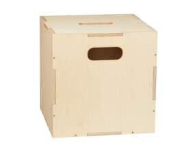 Dětský úložný box Cube, birch