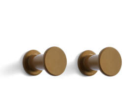 Věšák Bolt Hook Set 2 ks, light brown