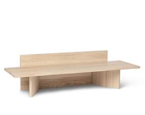 Lavice Oblique, natural oak