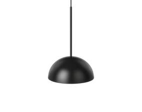 Závěsná lampa Aluna Ø38, matt black