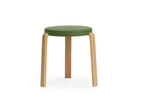 Stolička Tap Stool, oak/olive