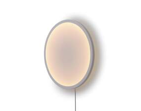 Nástěnná lampa Calm Ø50 Touch Dim, white / grey
