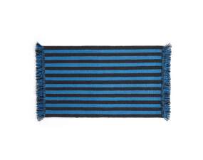 Rohožka Stripes and Stripes Wool 52x95cm, blue