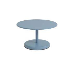 Stolek Linear Steel Coffee Table Ø70, pale blue