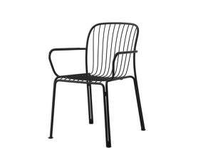 Židle s područkami Thorvald SC95, warm black