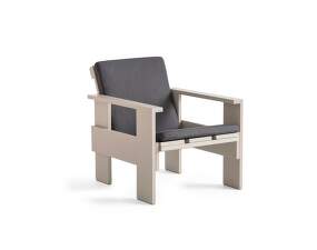 Polstrování Crate Lounge Chair, anthracite