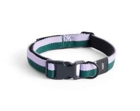 Obojek pro psa Dogs Collar Flat S/M, lavender/green