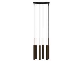 Lustr Tubulaire Chandelier 6