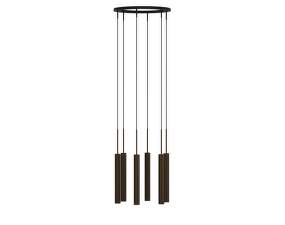 Lustr Tubulaire Chandelier 6