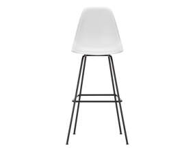 Barová židle Eames Plastic High, cotton white