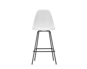 Barová židle Eames Plastic Low, cotton white