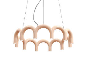 Závěsné svítidlo Arch Circle 98, nude