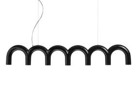 Závěsné svítidlo Arch Straight, black