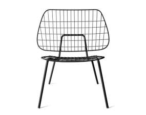 Zahradní křeslo WM String Lounge Chair, black