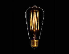 LED Retro žárovka Edison 4W