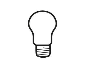Stmívatelná LED žárovka Flos E27 21W 3000K