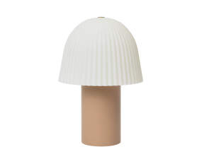 Přenosná lampa Frill, rose/white