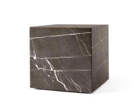 Odkládací stolek Plinth Cubic, Grey Kendzo