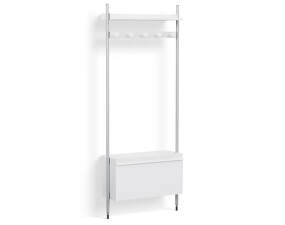 Policový systém Pier kombinace 1061, white