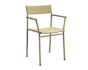 Jídelní židle Vev s područkami, grey beige