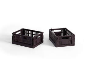 Úložný box Colour Crate Mini set 2ks, bordeaux