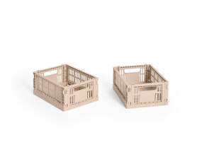 Úložný box Colour Crate Mini set 2ks, powder
