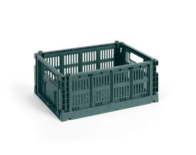 Úložný box Colour Crate M, dark green