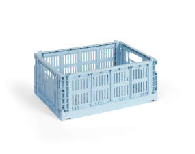 Úložný box Colour Crate M, soft blue