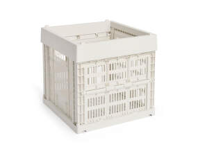 Úložný box Colour Crate Cube, off-white