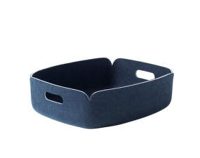 Koš Restore Tray, midnight blue