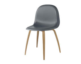 Židle 3D Dining Chair, rainy grey/oak